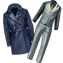 Осенний лук от Sacai||Стильный урбанистичный плащ от Sacai как дополнение классической молодежной "жилетки" для тех, кто не привык идти на компромиссы!
|||Уровень предмета: 20