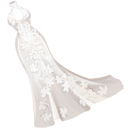 Вечернее платье «Daisy's Dream»||Великолепное летнее платье из тончайшей полупрозрачной ткани с узором из белых лилий превратит вас в звезду любого вечера и даст тему для обсуждений всем присутствующим на недели вперед. Что уж говорить о воздыхателях, от которых просто не будет отбоя!
|||Уровень предмета: 23