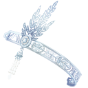 Серебряный обруч||Обруч из тончайшего серебра, инкрустированный жемчугом и драгоценными камнями, сияет столь ярко в свете вечерних огней, что просто не отвести взгляд! А значит, все внимание будет приковано именно к вам — согласитесь, ведь это так приятно!
|||Уровень предмета: 23