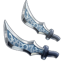 Рунические клинки||Древние письмена на лезвиях этих древних клинков повествуют о славных победах, одержанных их владельцами! Время вписать своё имя в эту плеяду!
|||Уровень предмета: 10